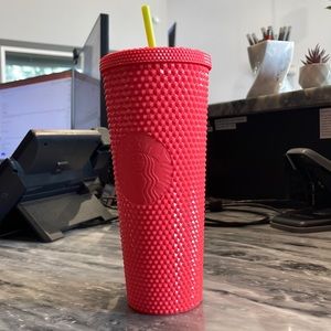 Starbucks studded tumber